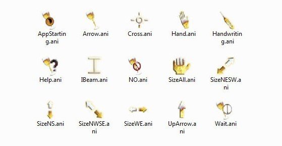 十款鼠标指针合辑下载