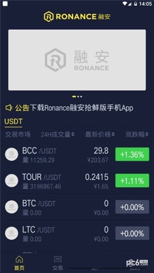 ronance融安软件截图0