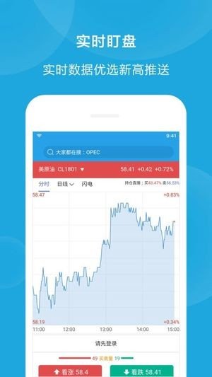 金恒指期货汇软件截图1