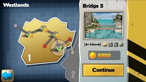 Bridge Constructor软件截图1