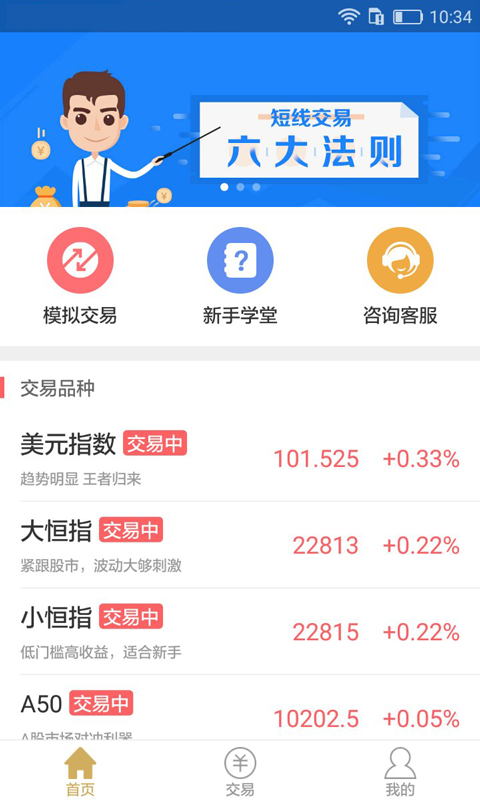 汇融期货宝软件截图0