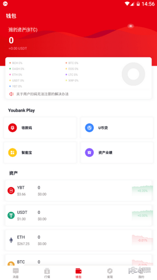 youbank数字银行软件截图1