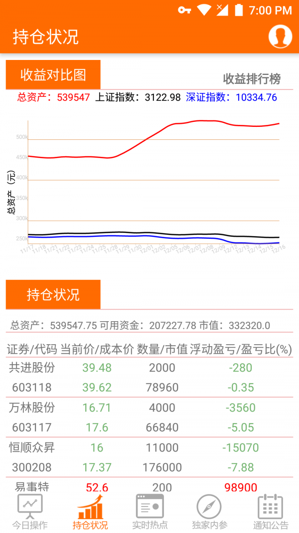 迅龙财富软件截图1