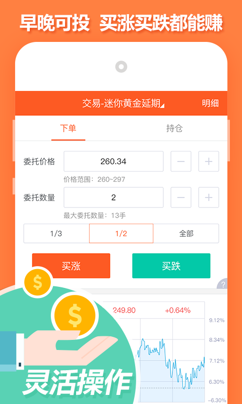 我去贵金属软件截图2