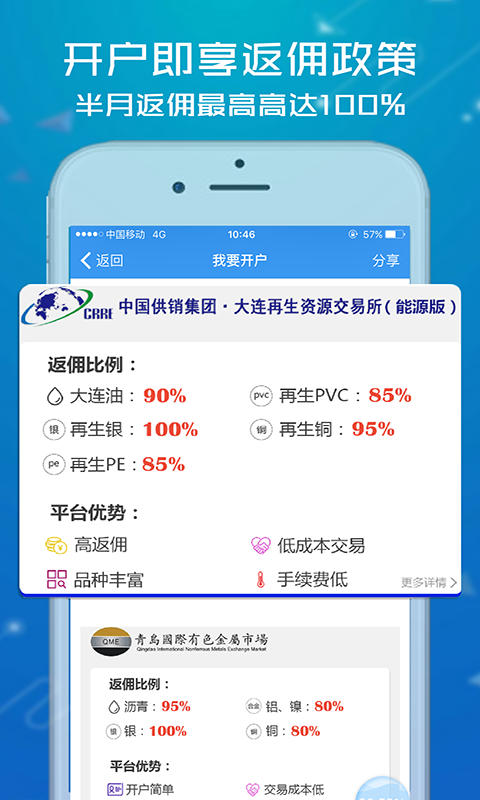 零佣现货软件截图2