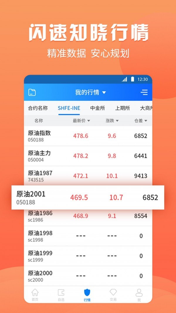 渤海期货软件截图1