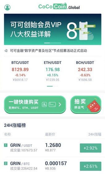 coco coin软件截图2