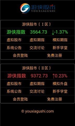 游侠股市模拟炒股软件截图3