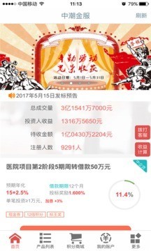 中潮财富软件截图0