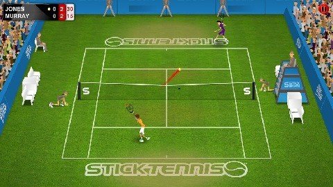 火柴人网球巡回赛软件截图2