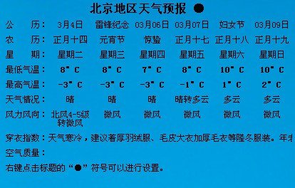 神探桌面天气秀下载