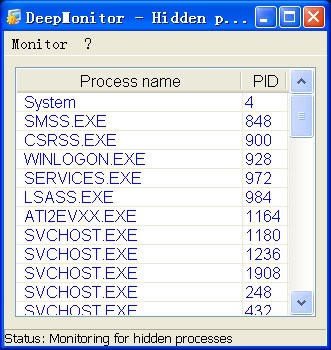 DeepMonitor（隐藏进程管理器)下载