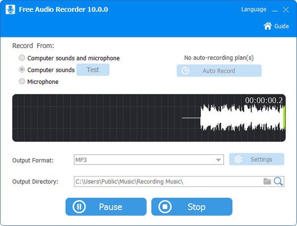 Free Audio Recorder(免费录音机)下载