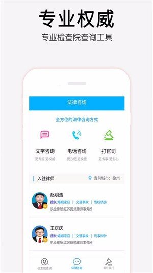 检察院查询软件截图1