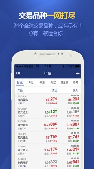 金道外汇软件截图3