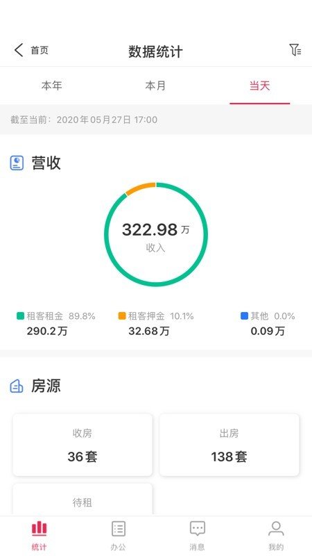 三彩家商户版软件截图2