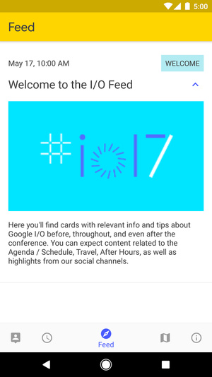 Google I/O 2017软件截图1