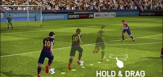 FIFA Mobile软件截图1