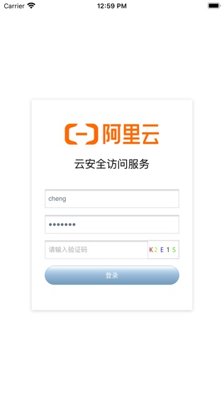 云安全访问软件截图1