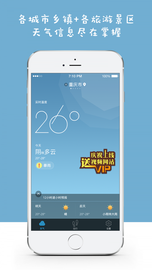 旅游天气通软件截图1
