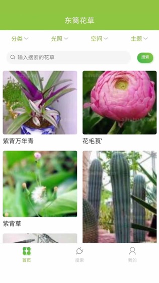 东篱花草软件截图0