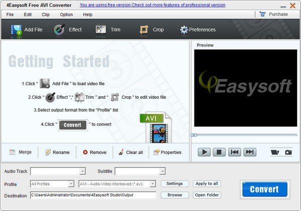 4Easysoft Free MOV Converter(免费MOV视频转换器)下载