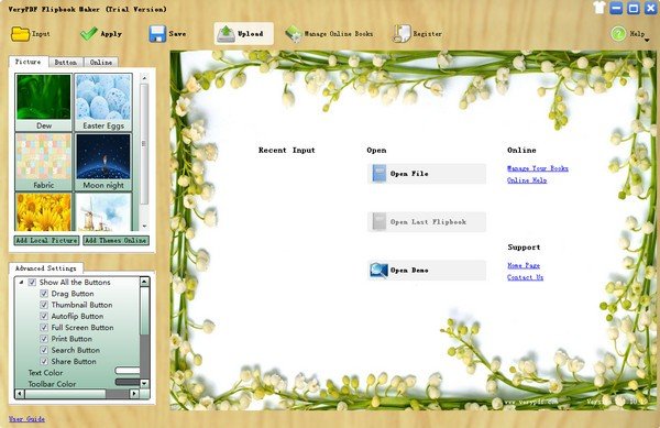 VeryPDF Flipbook Maker(动画书制作软件)下载