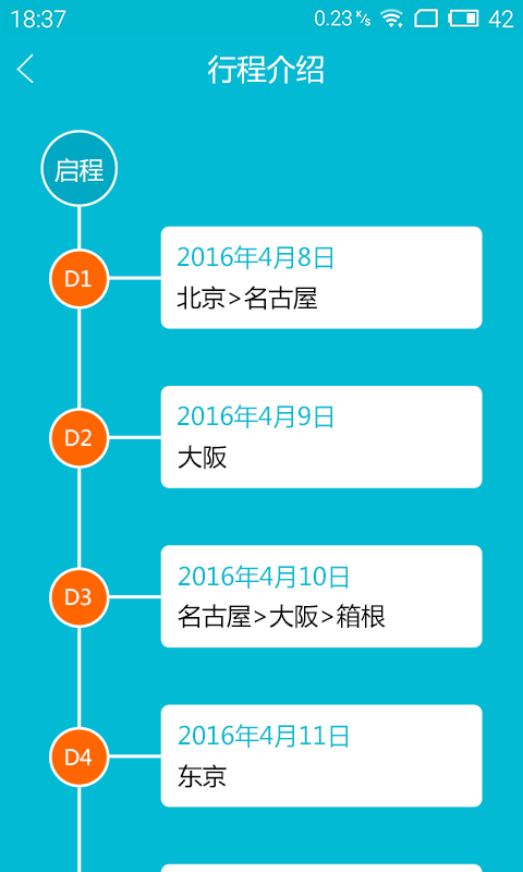 跟上游客软件截图3