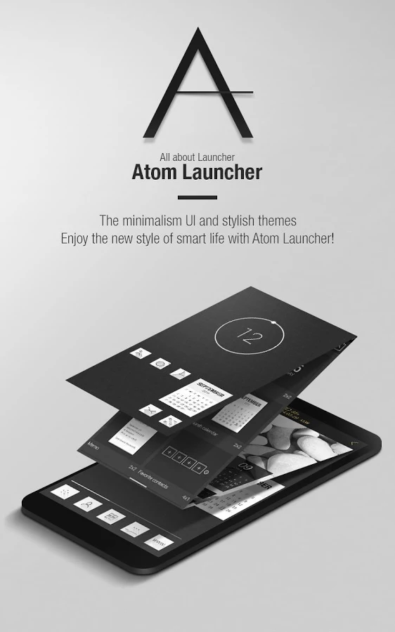 Atom Launcher(原子启动器)软件截图0