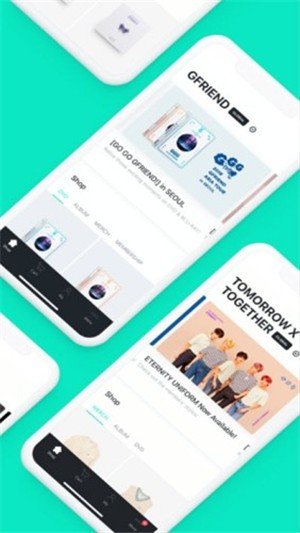 Weverse Shop软件截图1