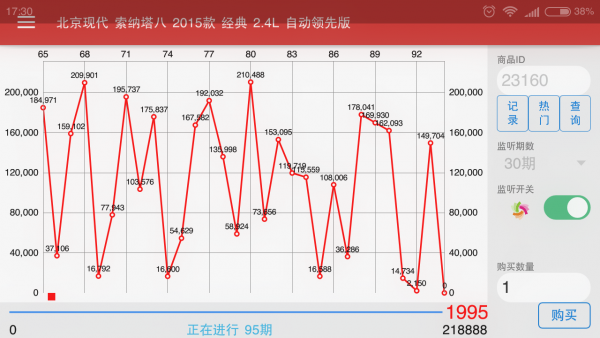 智能云购助手软件截图2