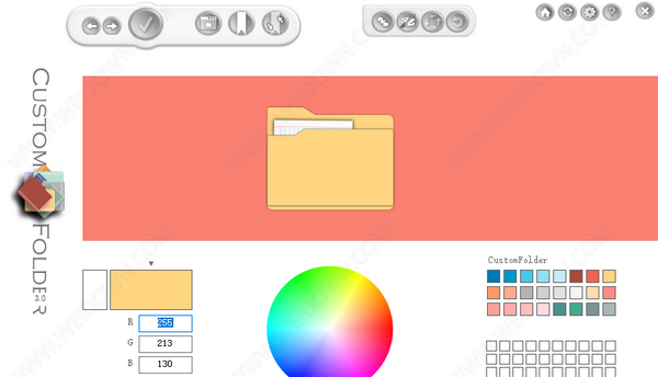 CustomFolder(文件夹自定义工具)下载
