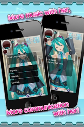 初音未来虚拟女友电脑版截图