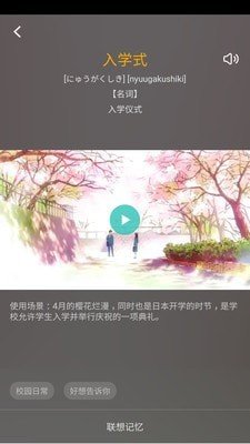 看动漫学日语软件截图2