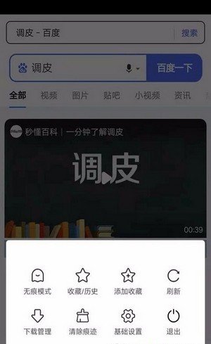 灵猫浏览器软件截图1