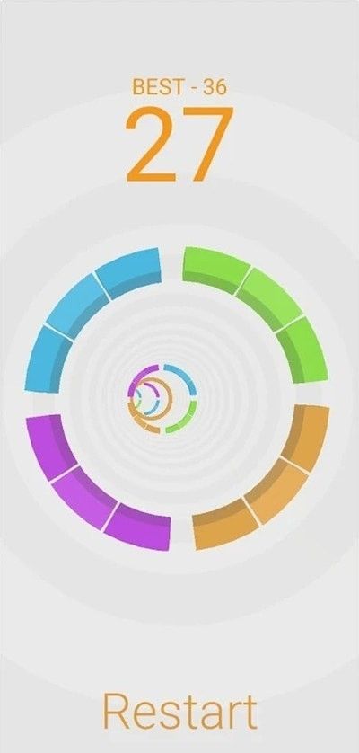 彩环隧道酷跑软件截图1