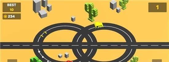 3D环形公路冲刺软件截图0