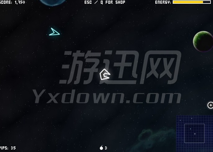 空间几何战争截图