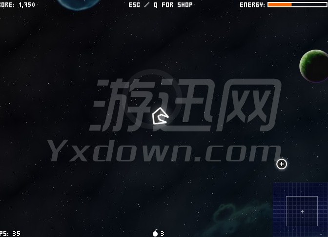 空间几何战争截图