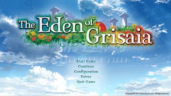 The Eden of Grisaia 英文版截图