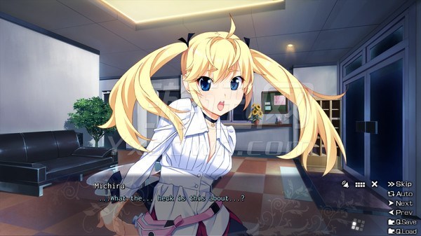 The Eden of Grisaia 英文版截图