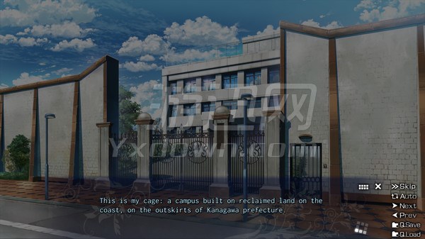 The Eden of Grisaia 英文版截图