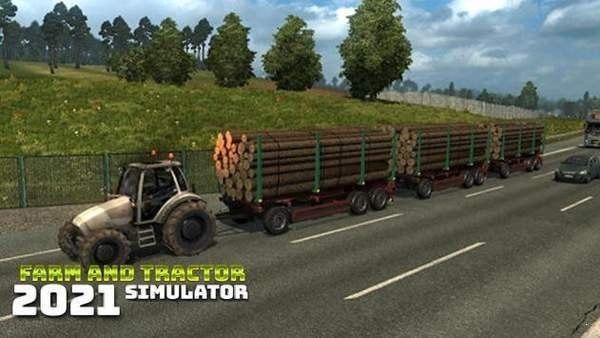 Real 3D Tractor Farming Simulator 2024