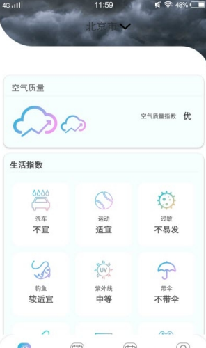 预测万变天气软件截图1