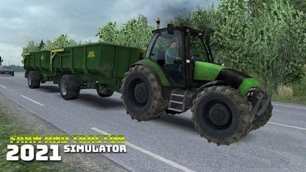 Real 3D Tractor Farming Simulator 2024