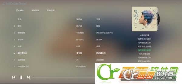 网易云音乐MKOnlinePlayer下载