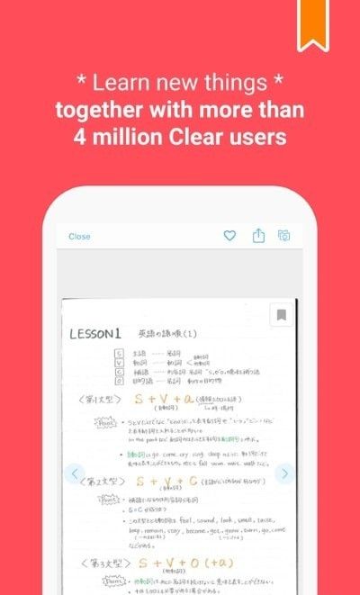 Clearnote学习笔记软件截图0