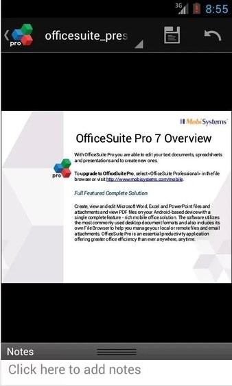 officesuite pro办公套件软件截图0