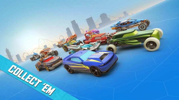 热力赛车安卓版(hot wheels:race off)软件截图2