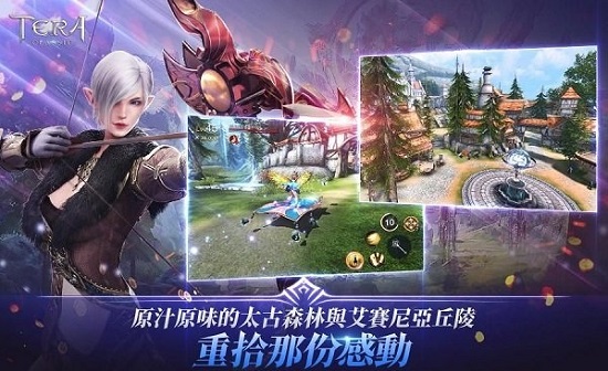 tera classic手游台服软件截图2